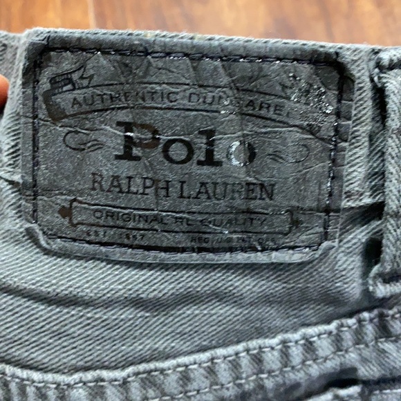 Ralph Lauren polo gray wash jeans - Picture 14 of 14